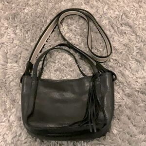 MARGOT leather shoulder bag